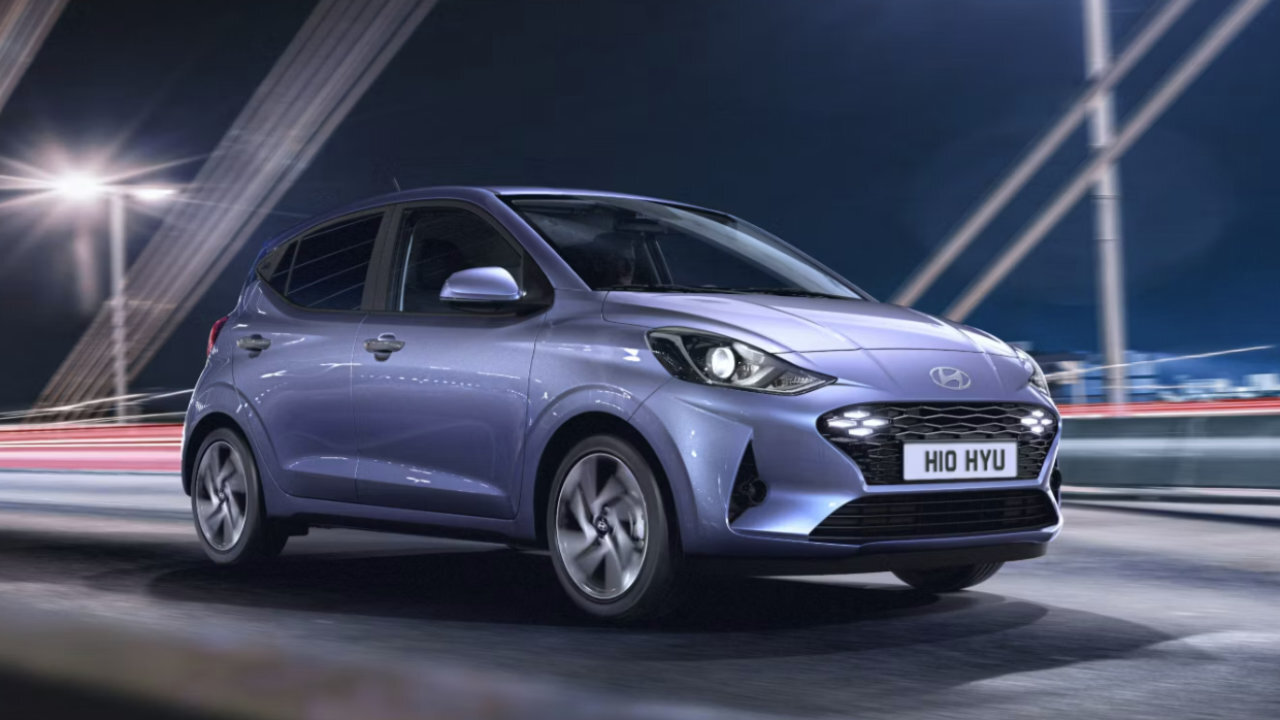 HYUNDAI I10 1.0 [63] Advance 5dr Auto [Nav]